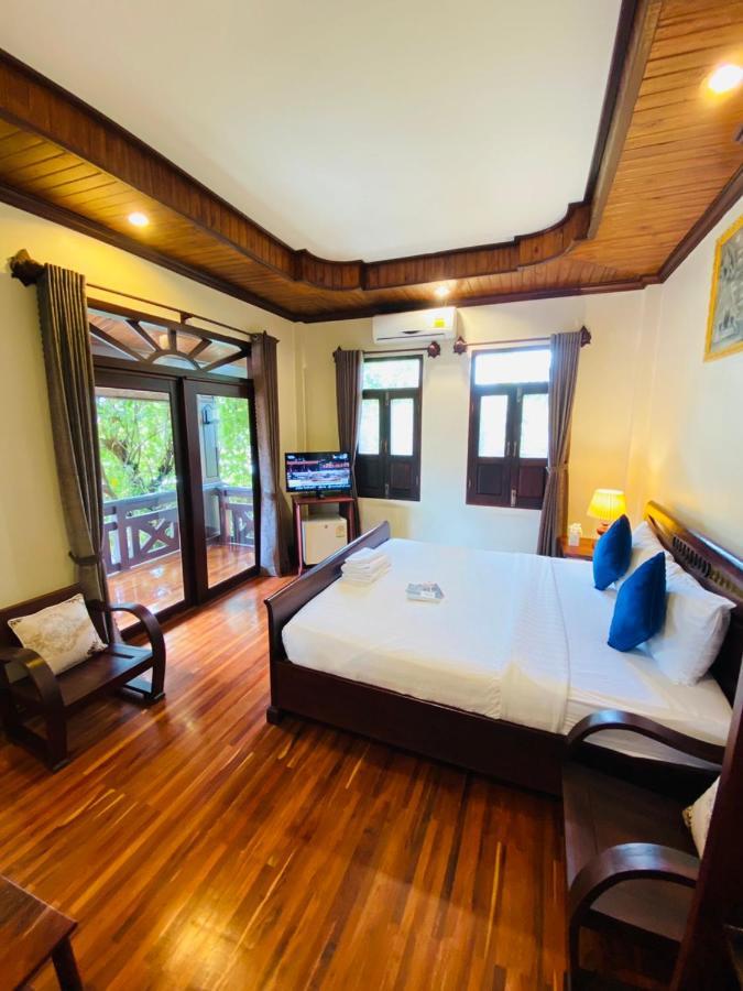 מלון Luang Prabang Maison Vongprachan & Travel מראה חיצוני תמונה