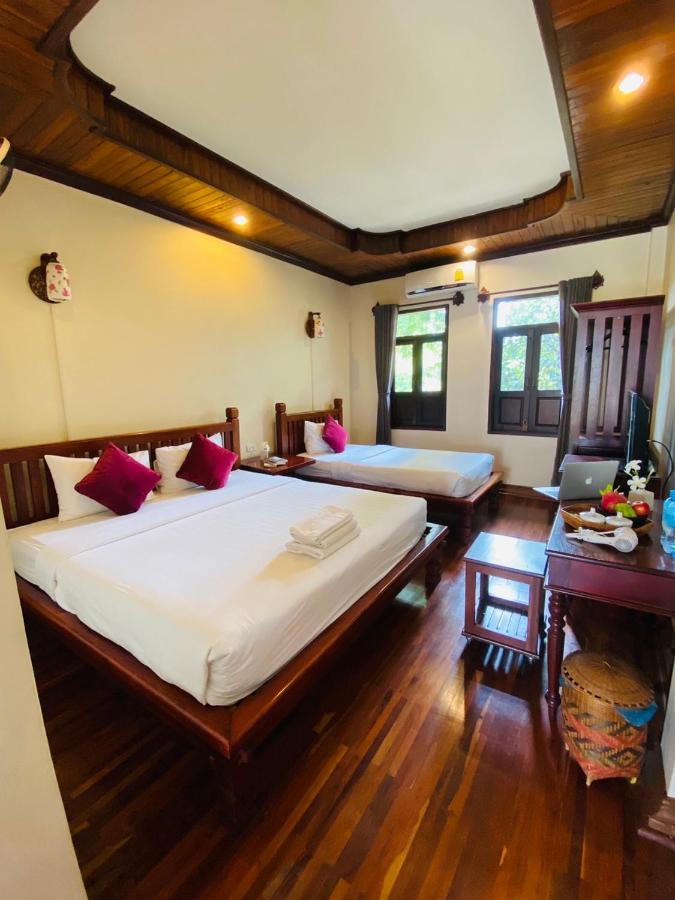 מלון Luang Prabang Maison Vongprachan & Travel מראה חיצוני תמונה