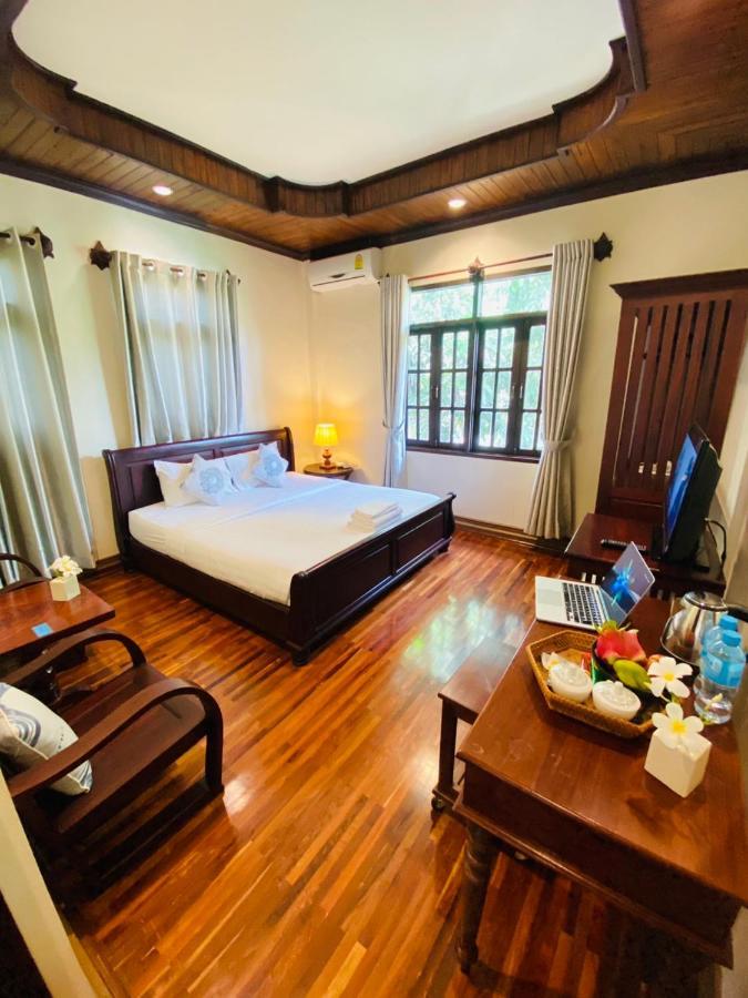 מלון Luang Prabang Maison Vongprachan & Travel מראה חיצוני תמונה