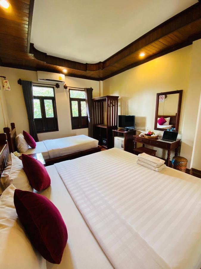 מלון Luang Prabang Maison Vongprachan & Travel מראה חיצוני תמונה