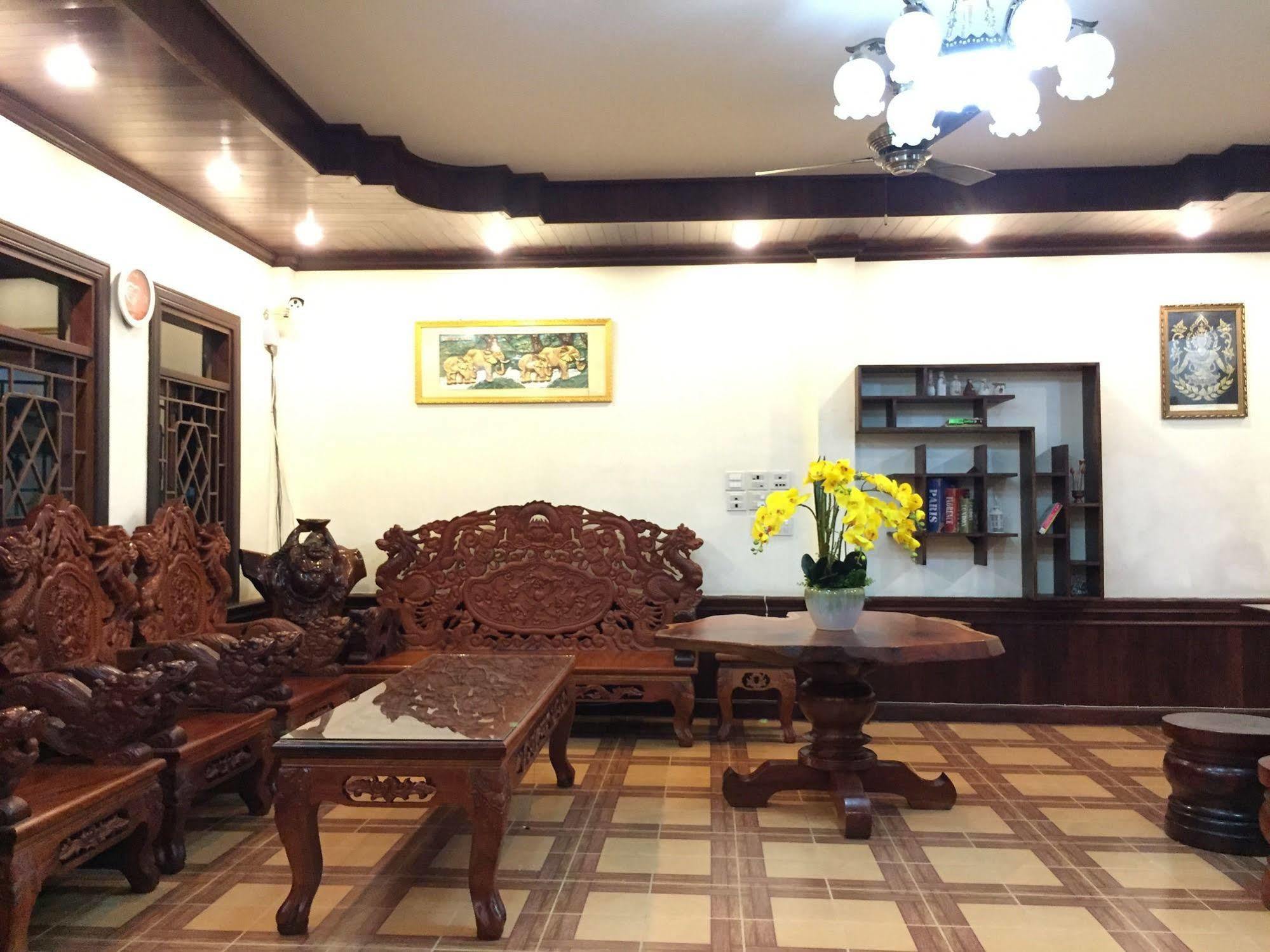 מלון Luang Prabang Maison Vongprachan & Travel מראה חיצוני תמונה