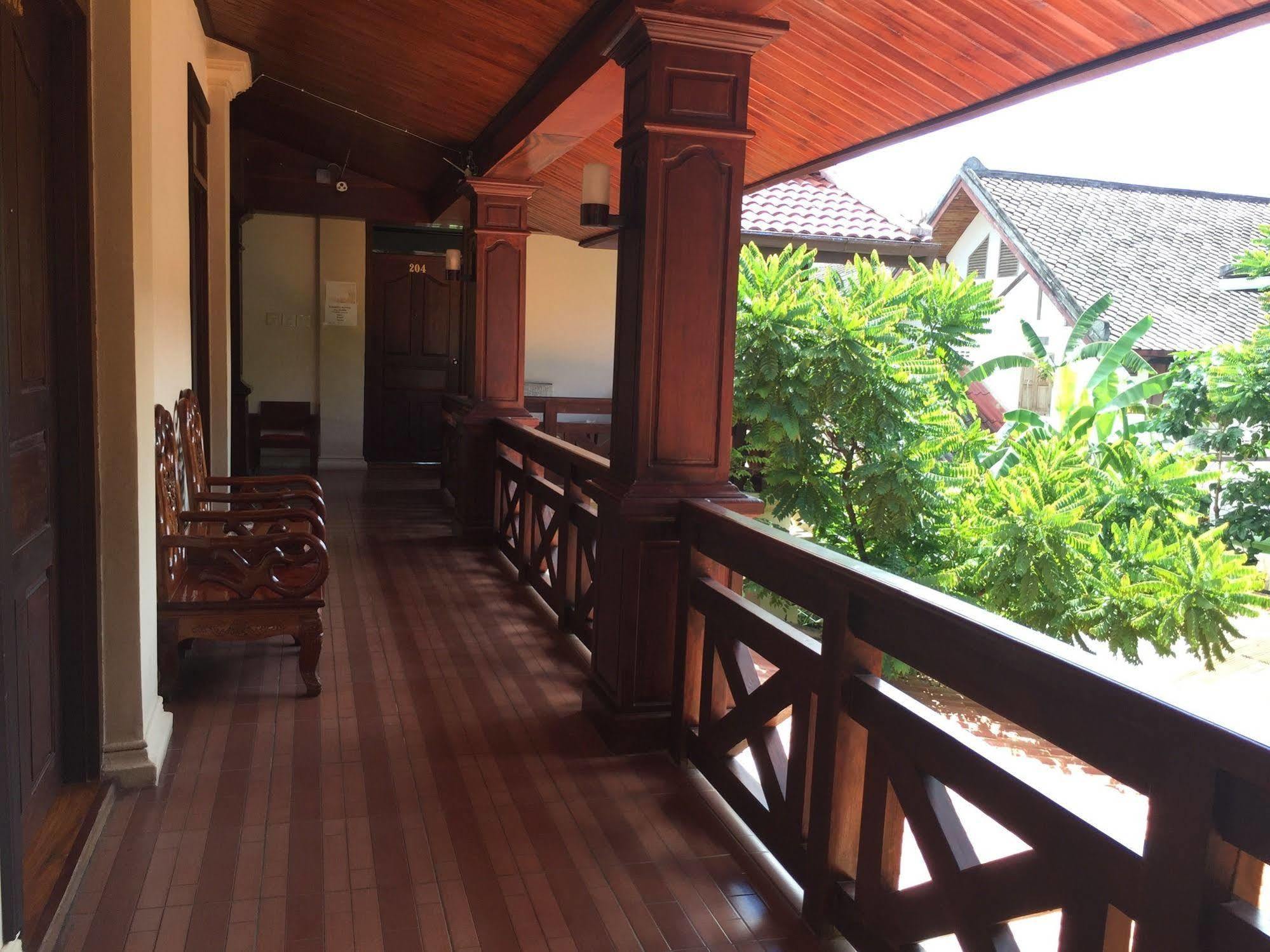 מלון Luang Prabang Maison Vongprachan & Travel מראה חיצוני תמונה